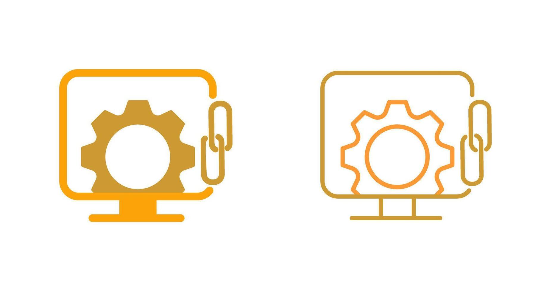 Link Optimization Vector Icon