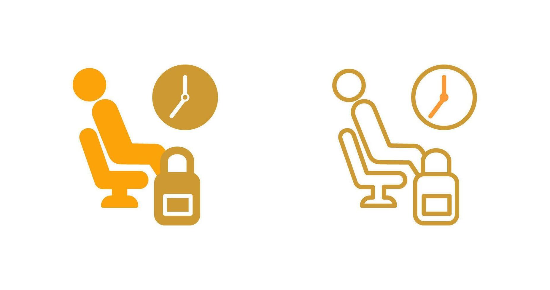 Waiting Vector Icon