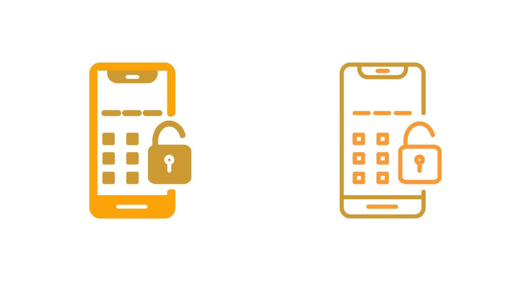 Unlock Vector Icon