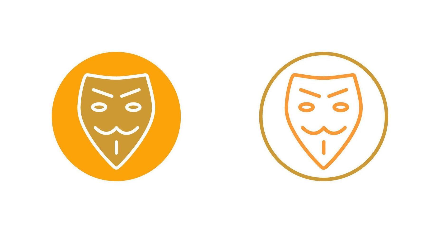 Mask Vector Icon