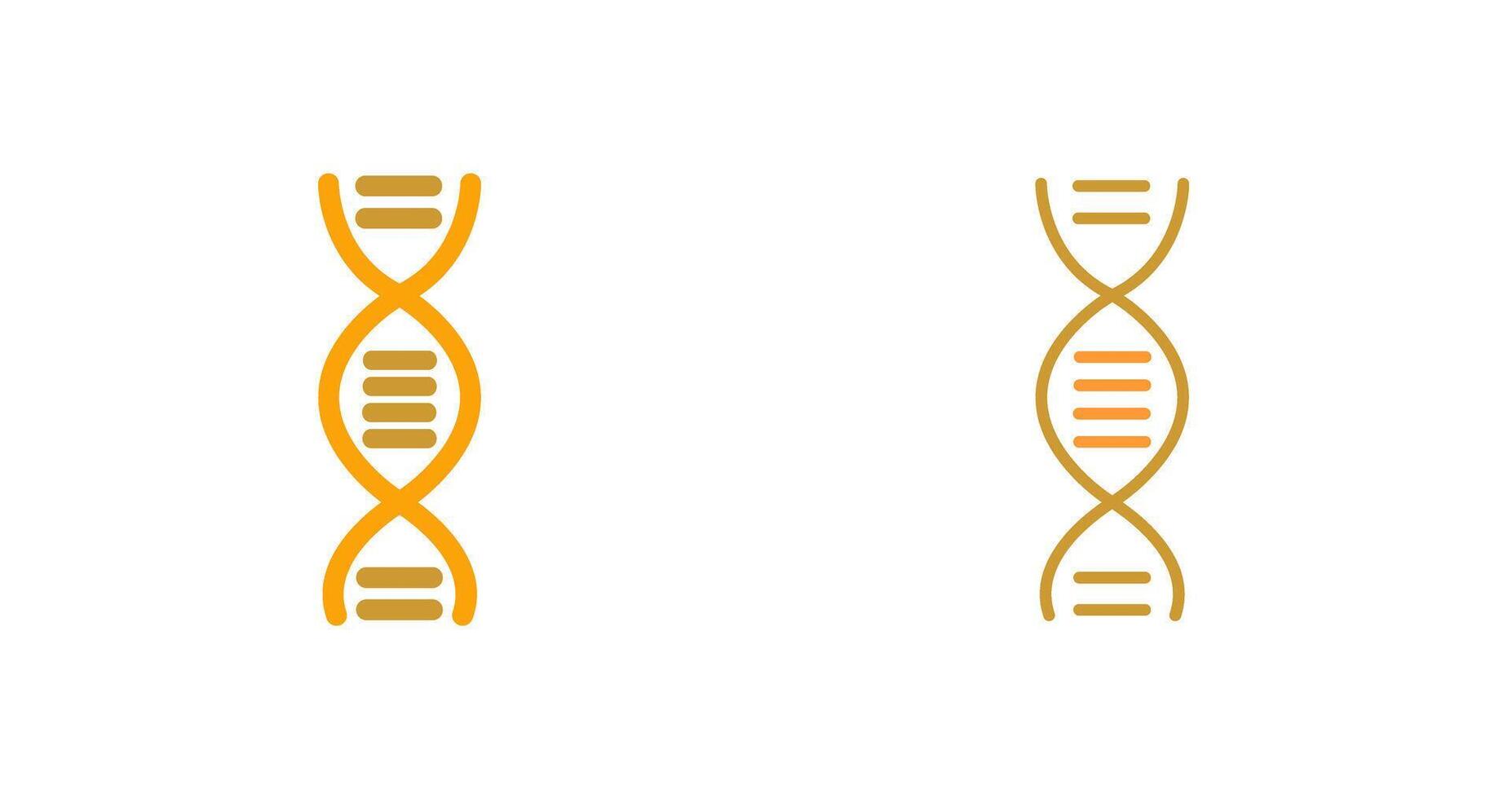 DNA Structure Vector Icon