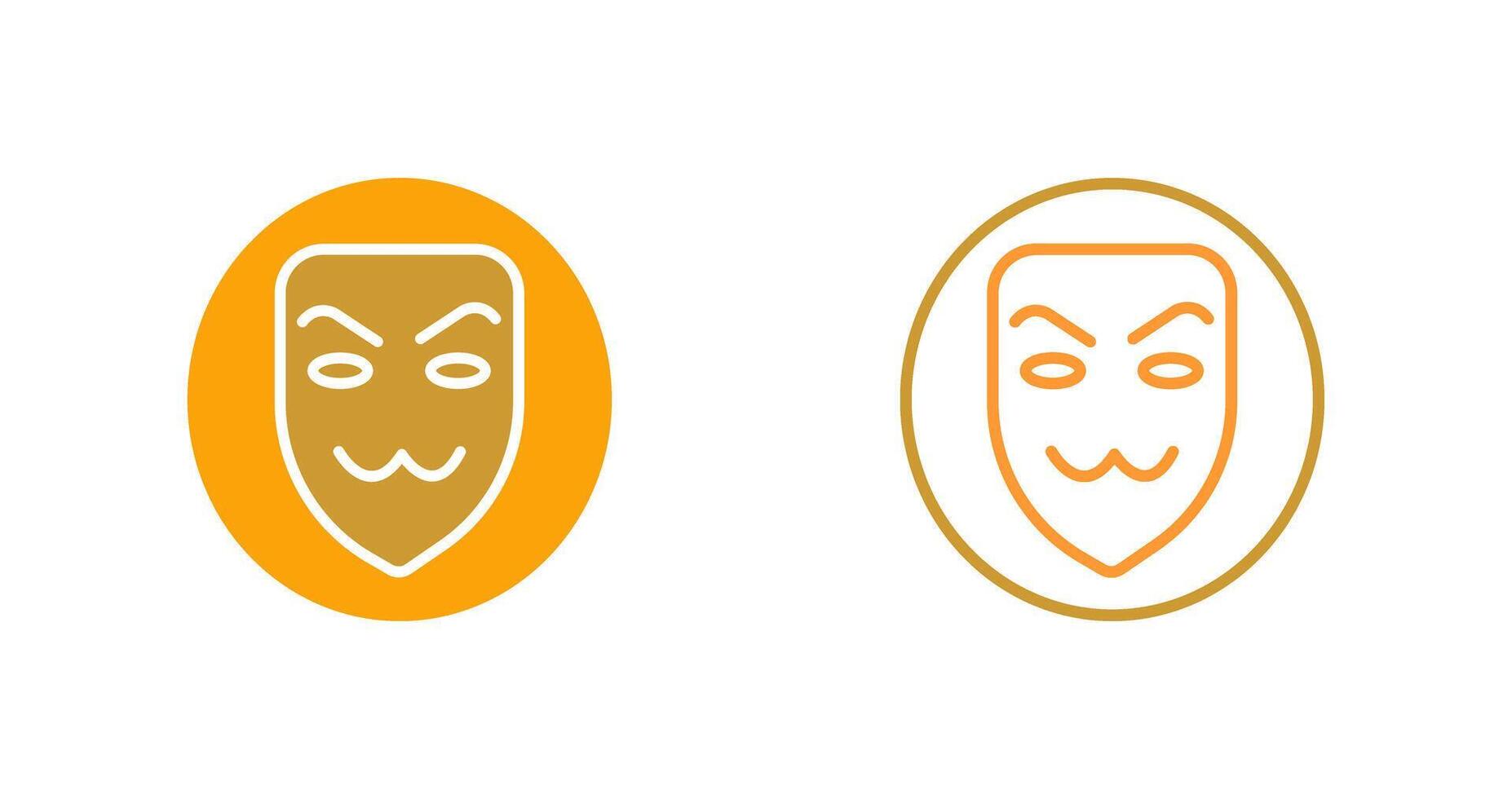 Hacker Mask Vector Icon