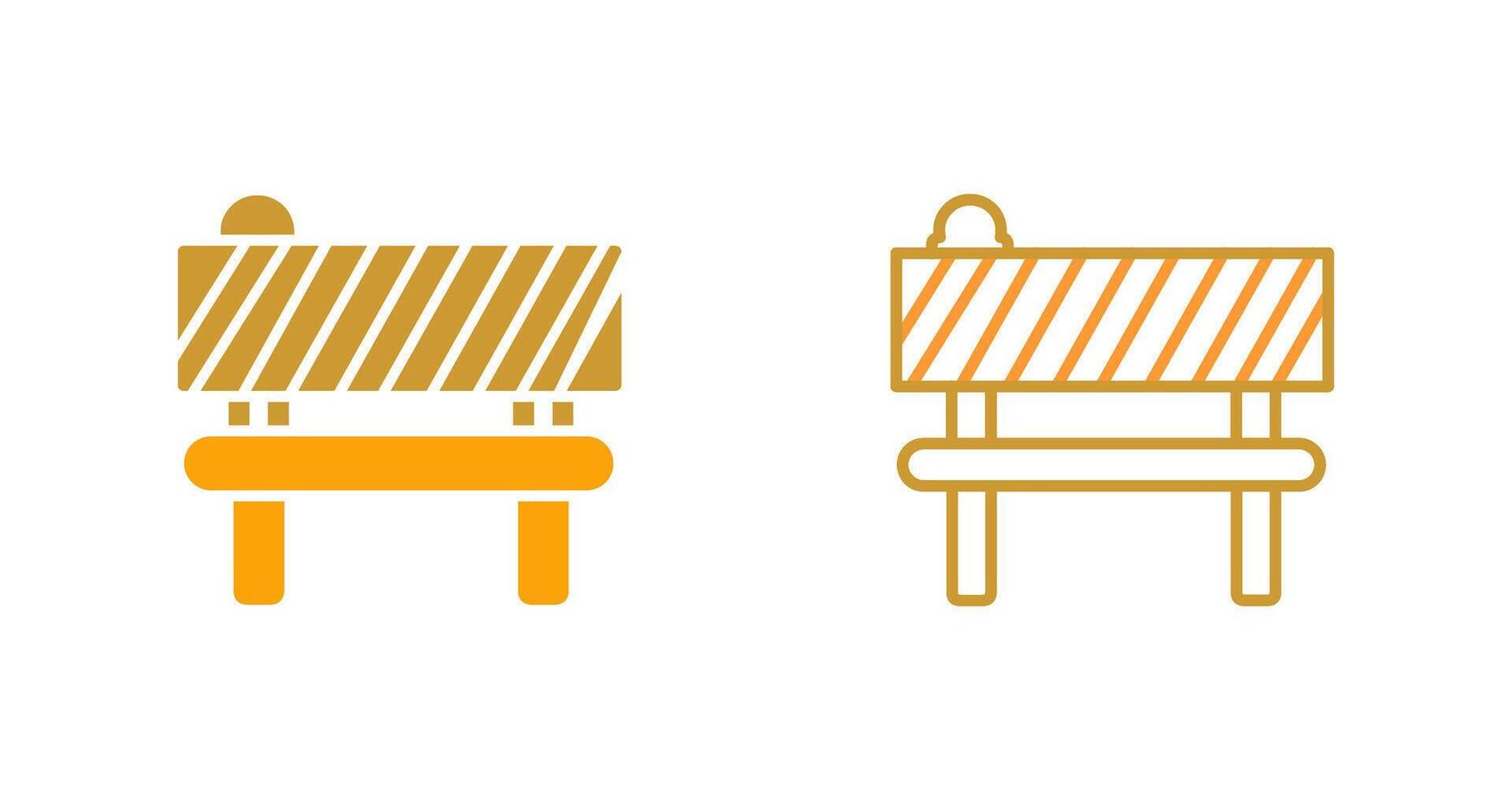 Barrier Vector Icon