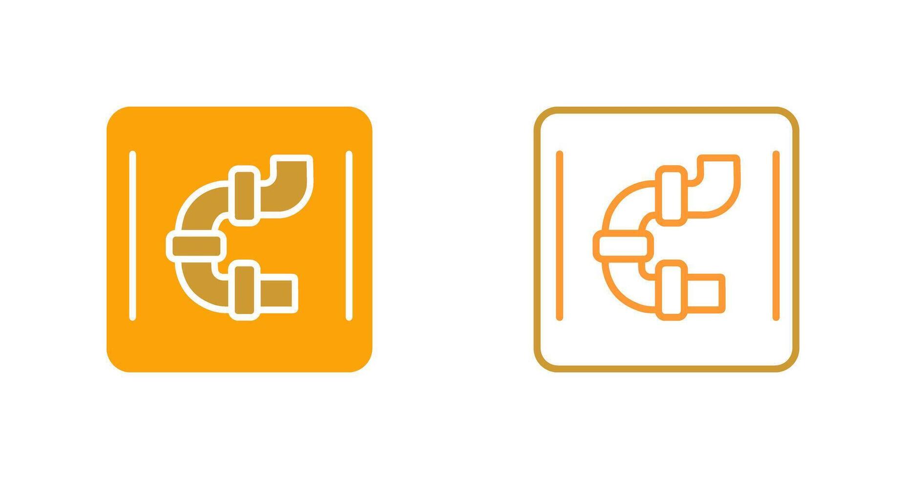 Plumbing Vector Icon