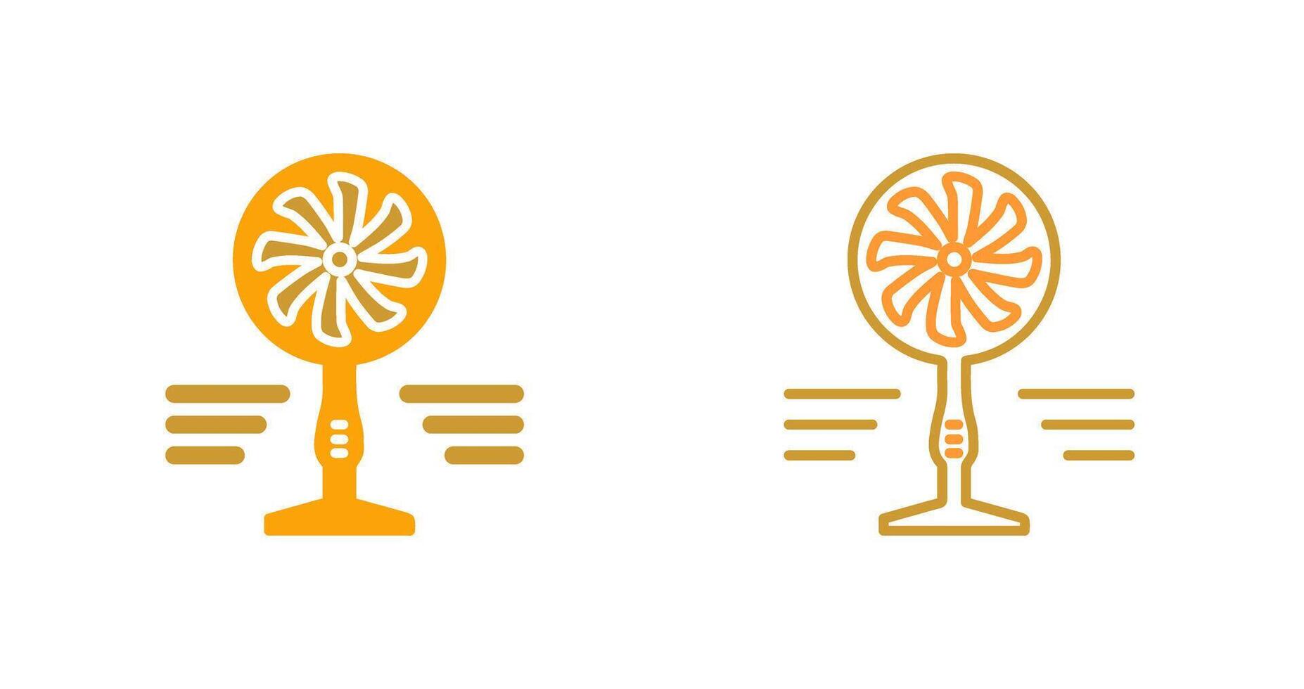 Fan Vector Icon