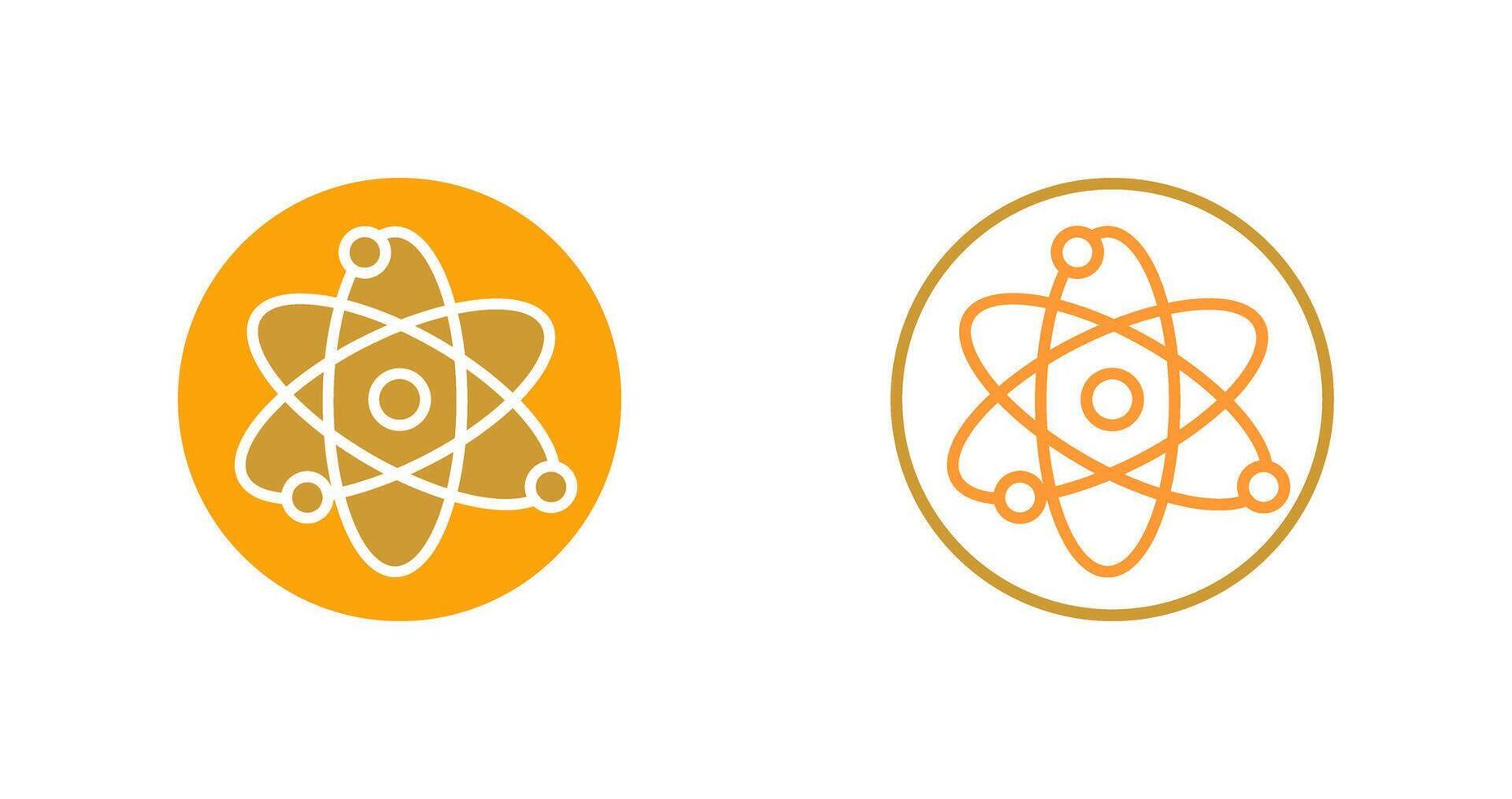 Atom Vector Icon