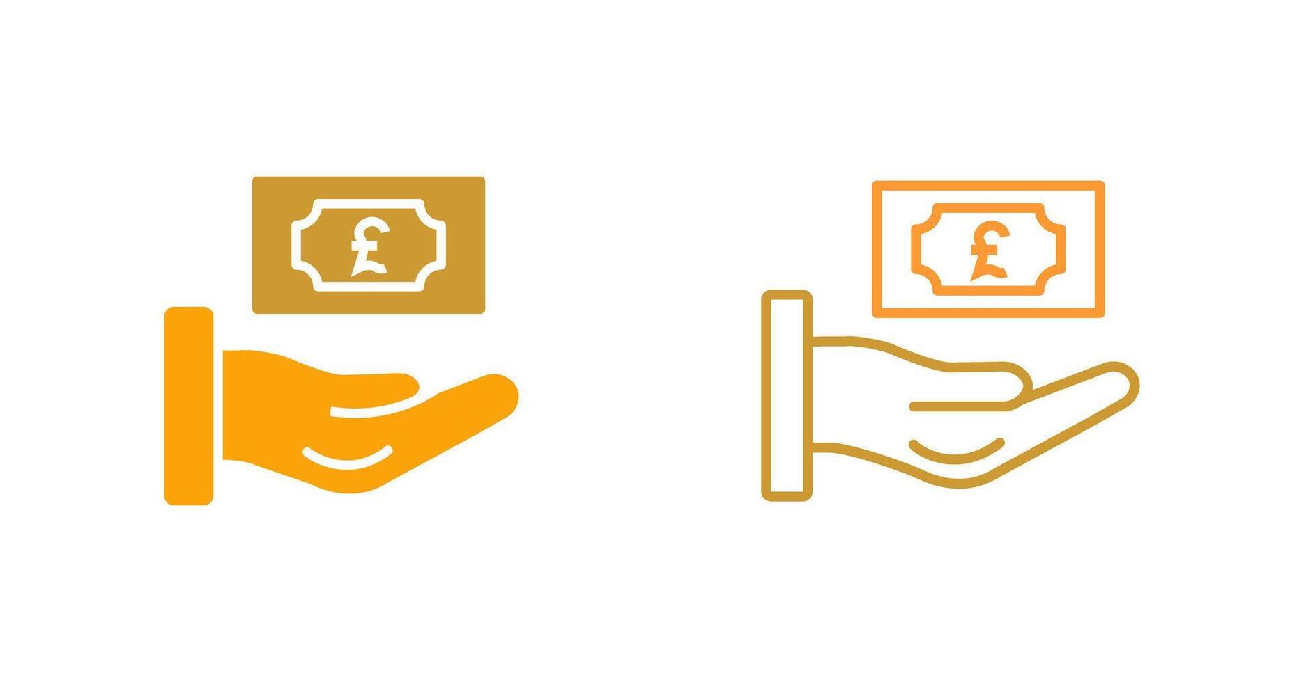 Pound Currency Vector Icon