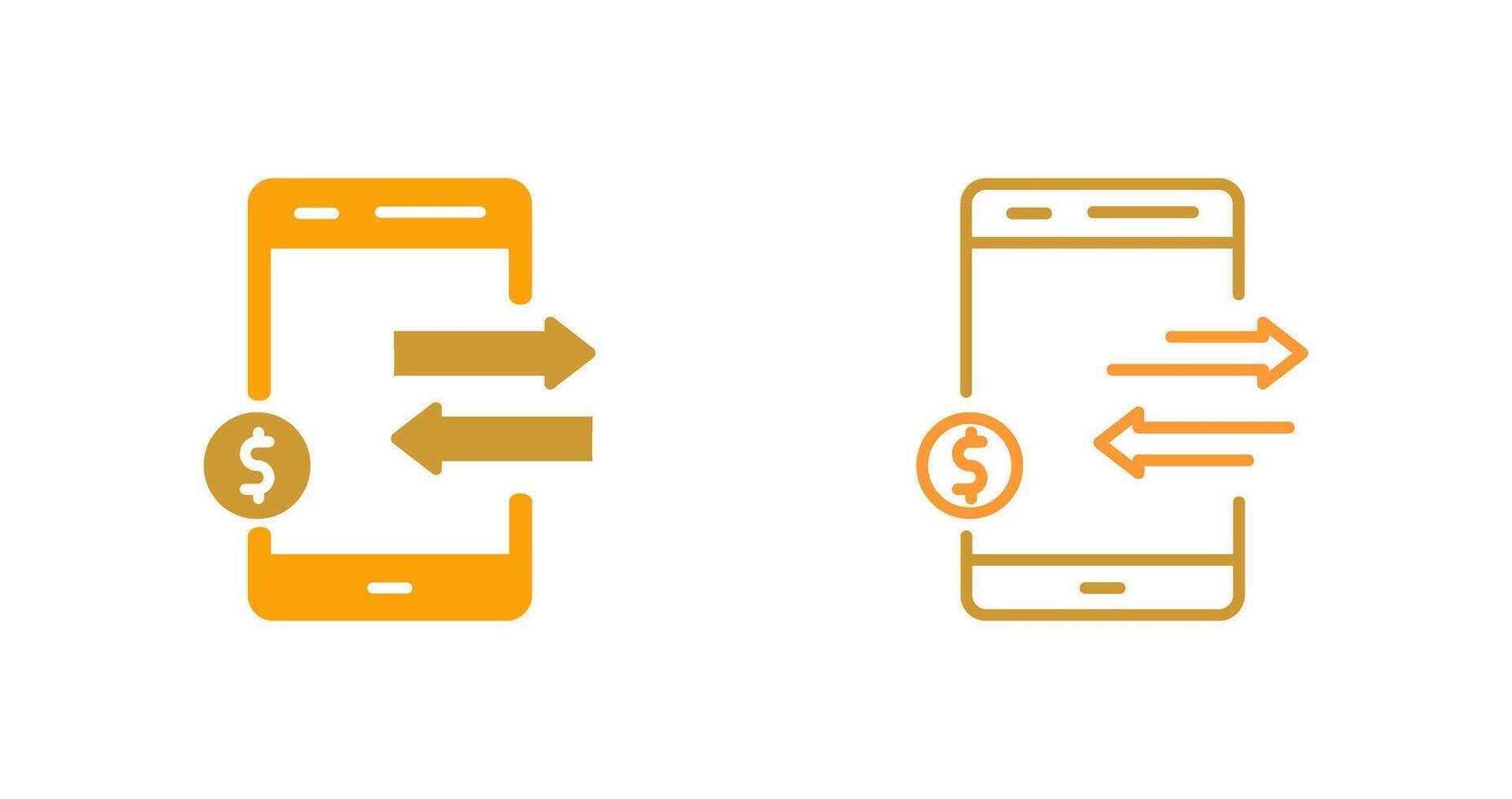 Online Money Vector Icon
