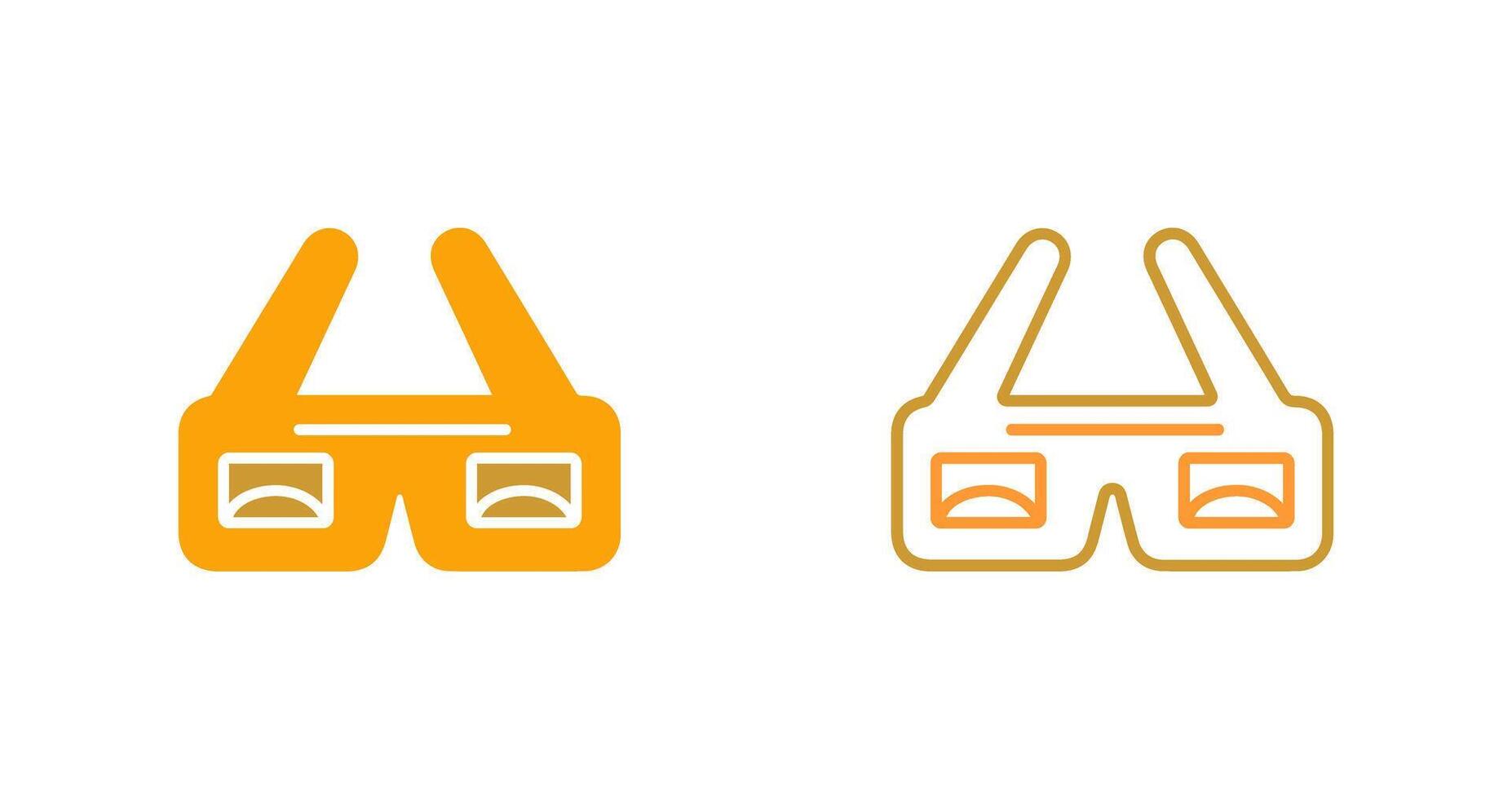 Glasses Vector Icon