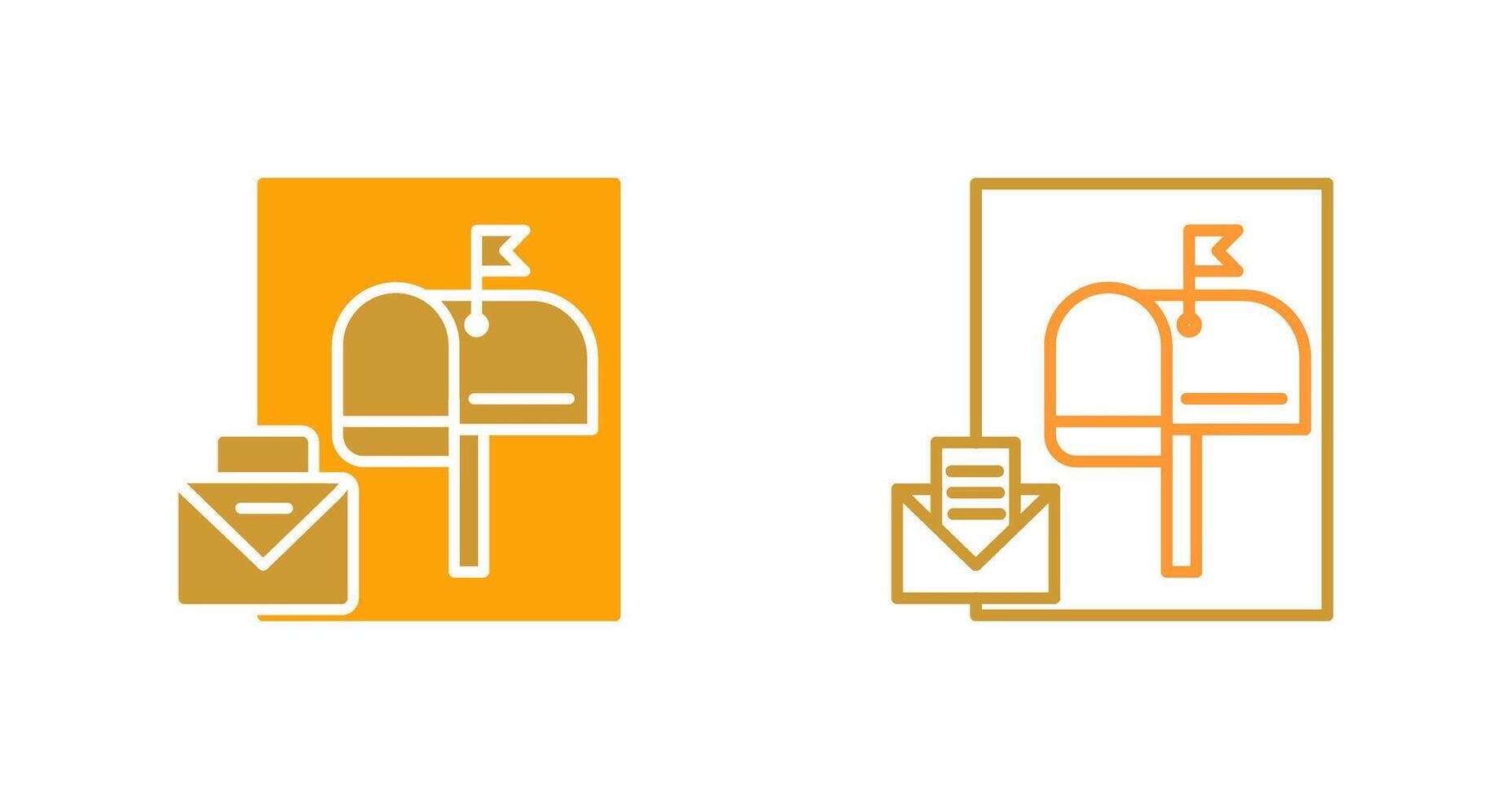 Mailbox Vector Icon