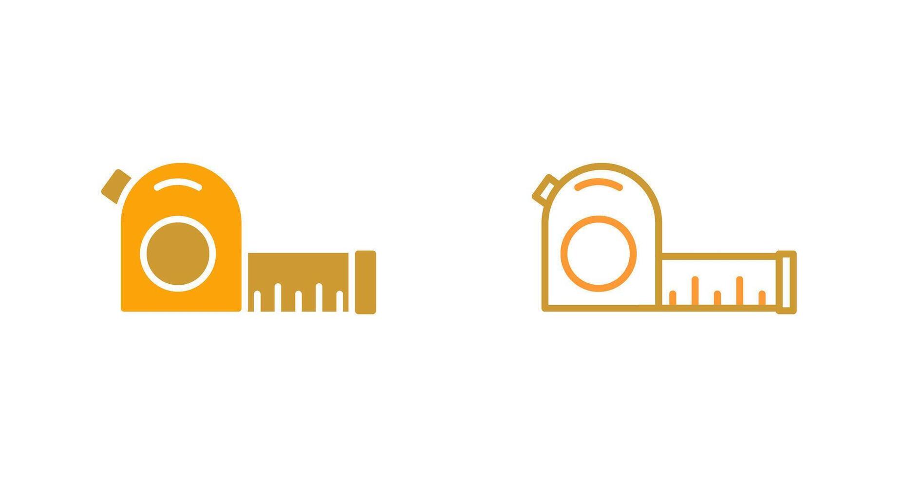 Measuring Tape Vector Icon