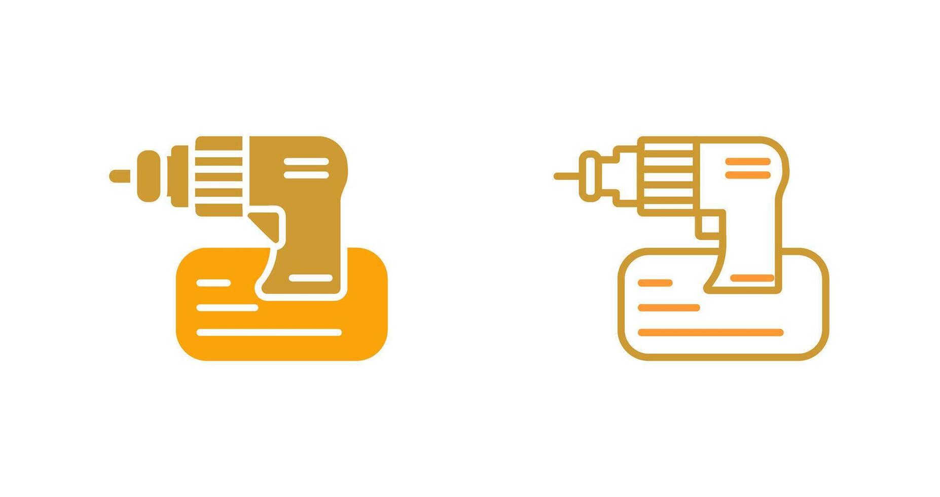 Drill Machine Vector Icon