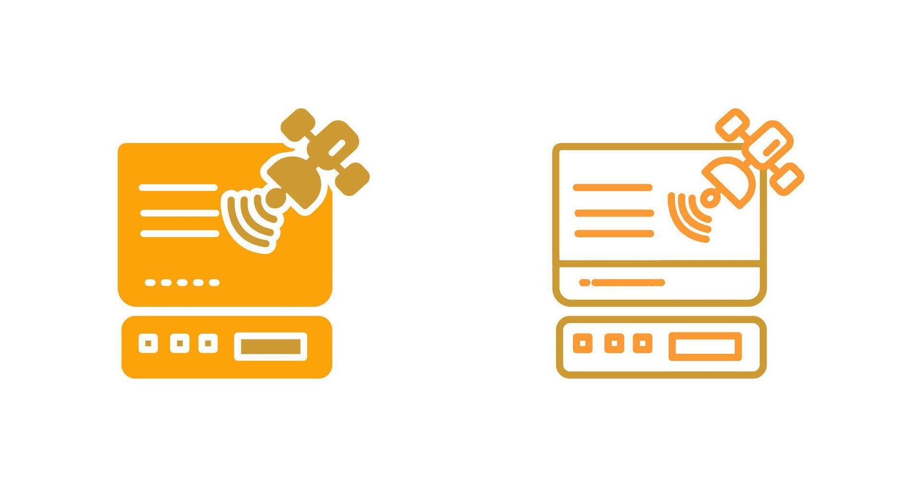 Satellite Vector Icon