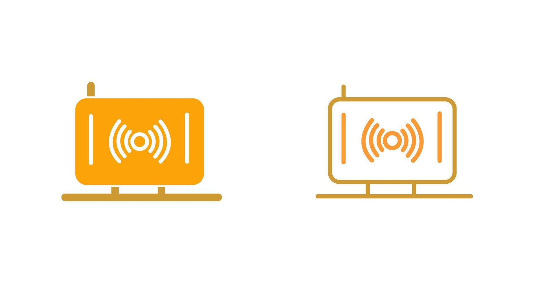 Wireless Vector Icon