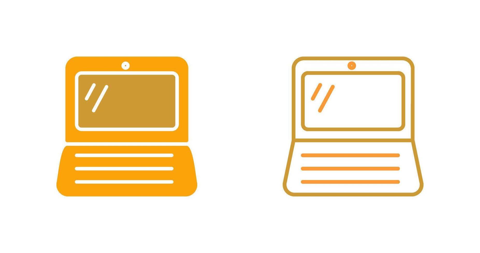 Laptop Vector Icon