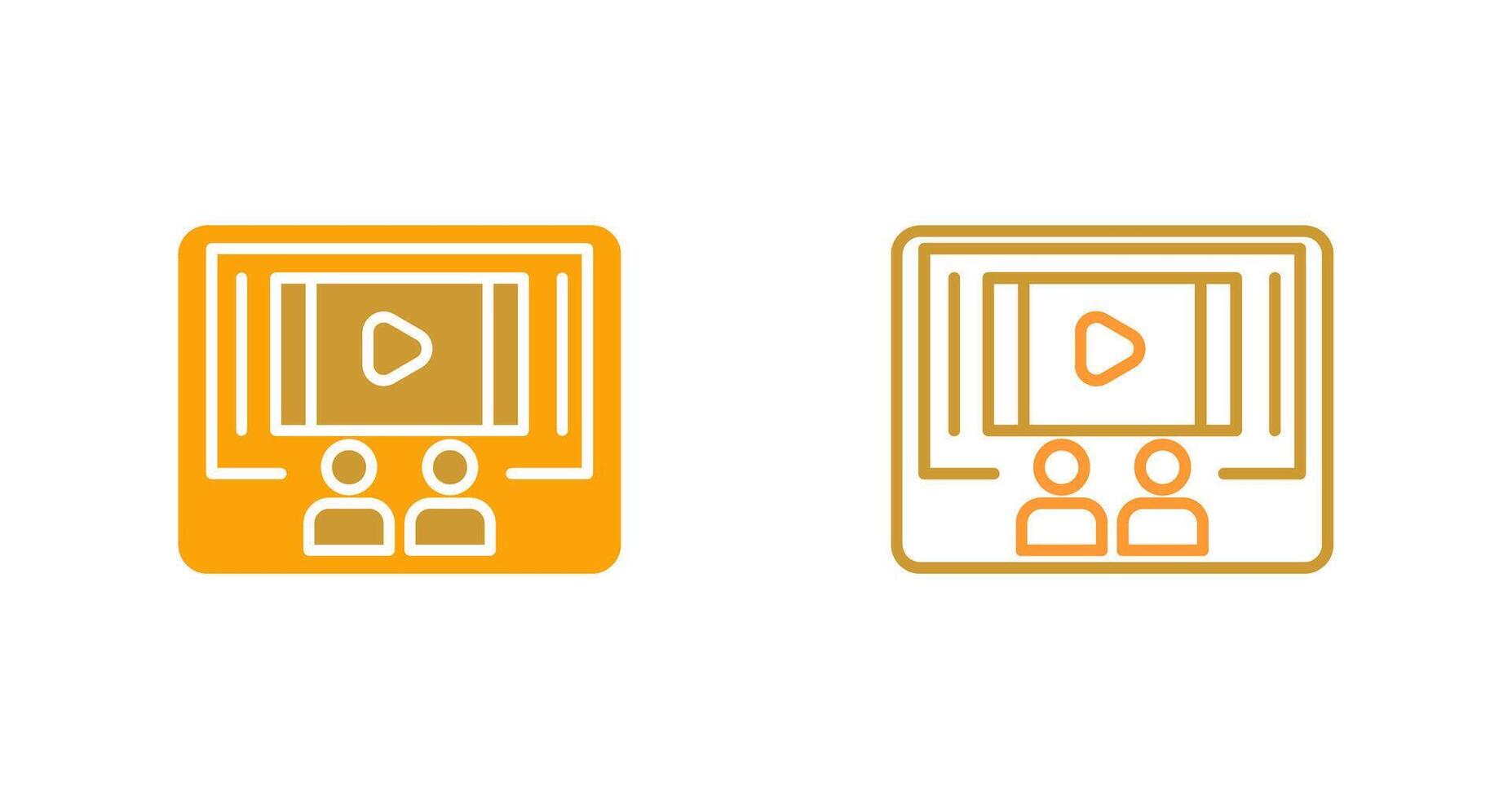 Auditorium Vector Icon