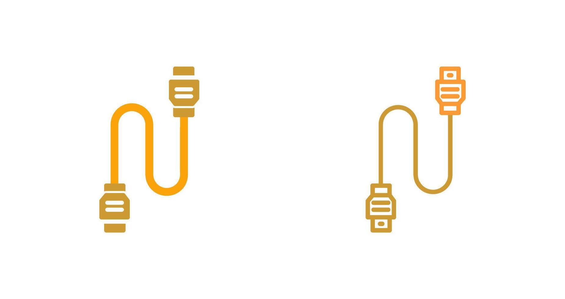 Cables Vector Icon