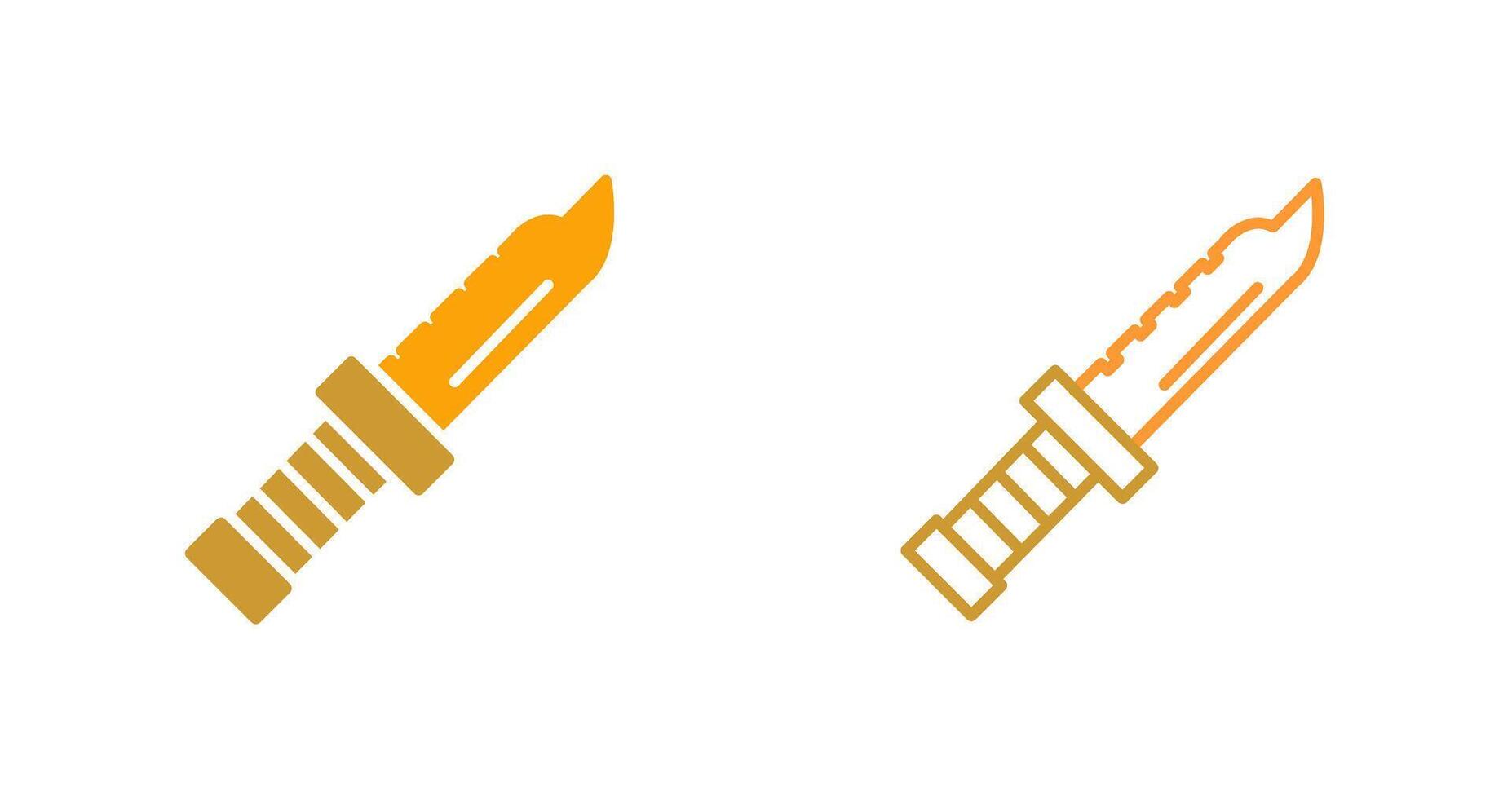 Army Knife Vector Icon