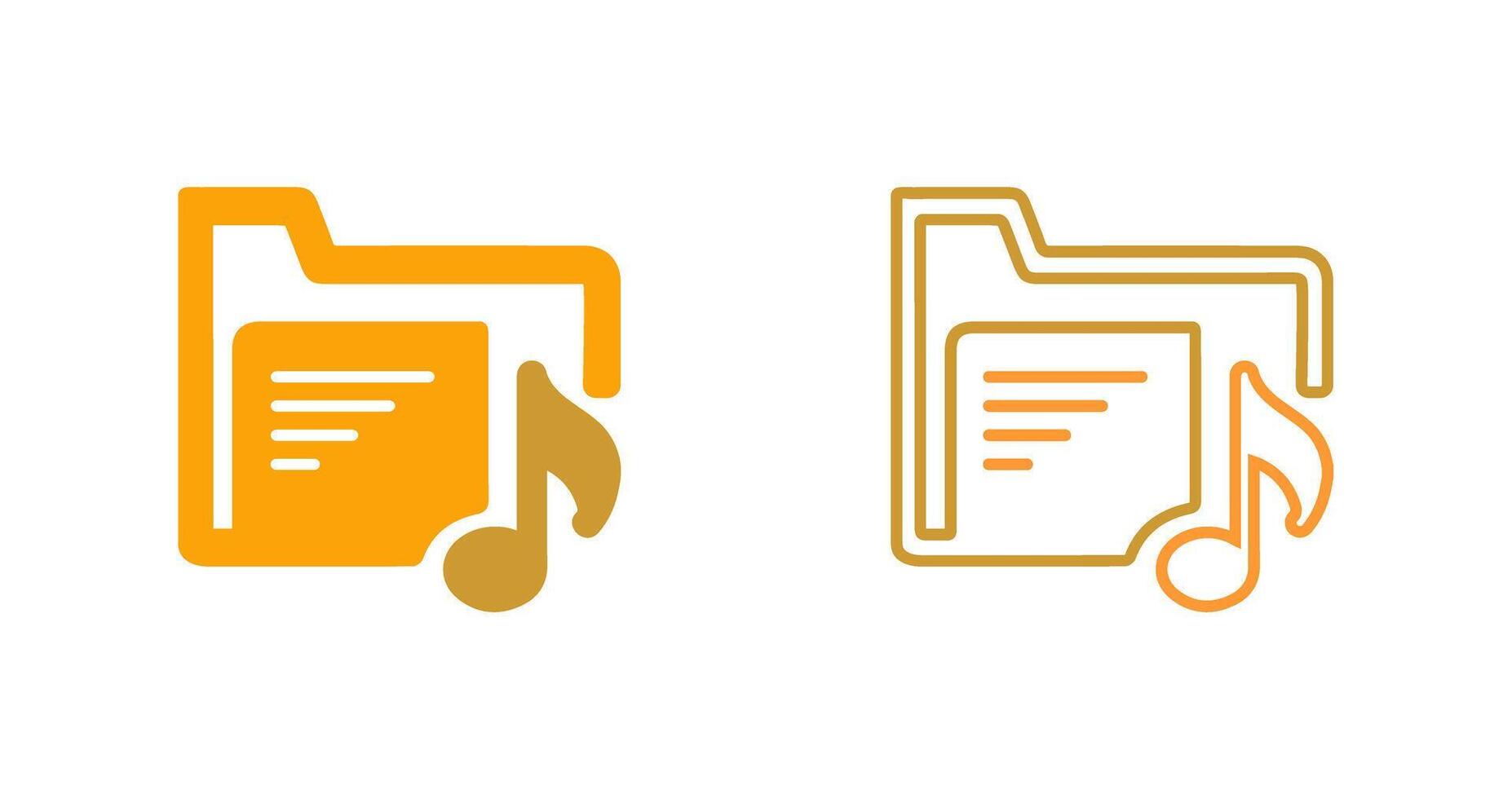 Songs Vector Icon