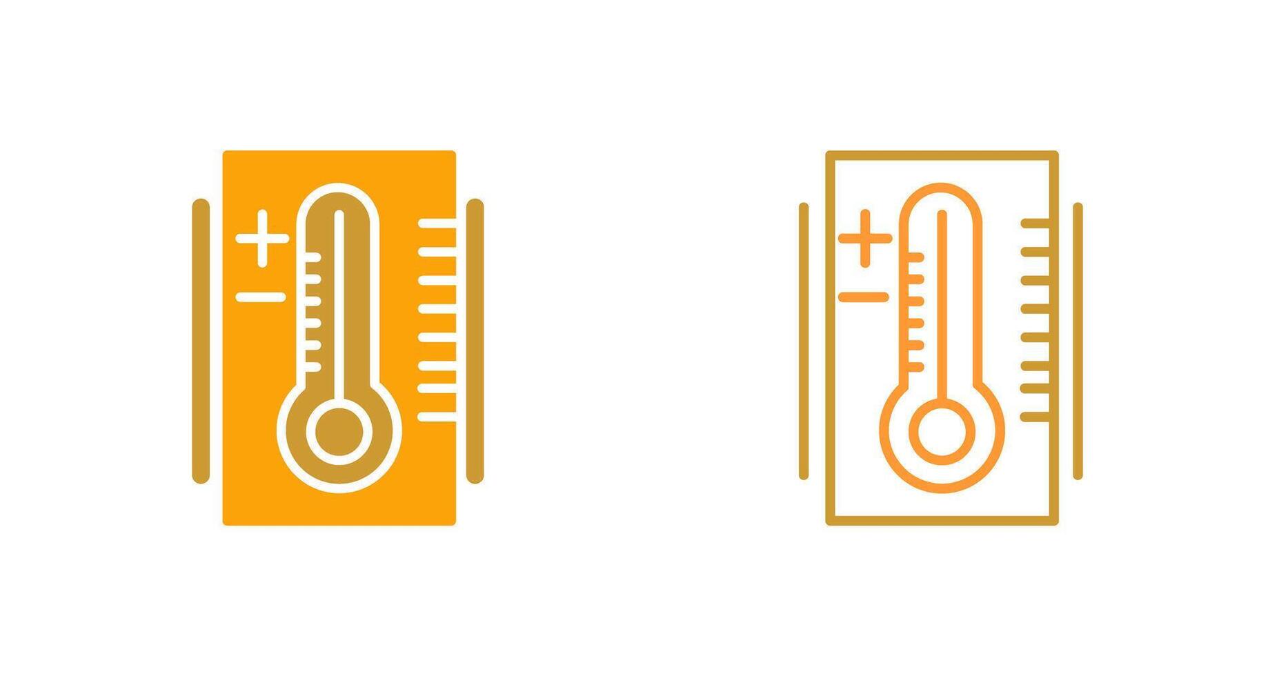 Thermometer Vector Icon