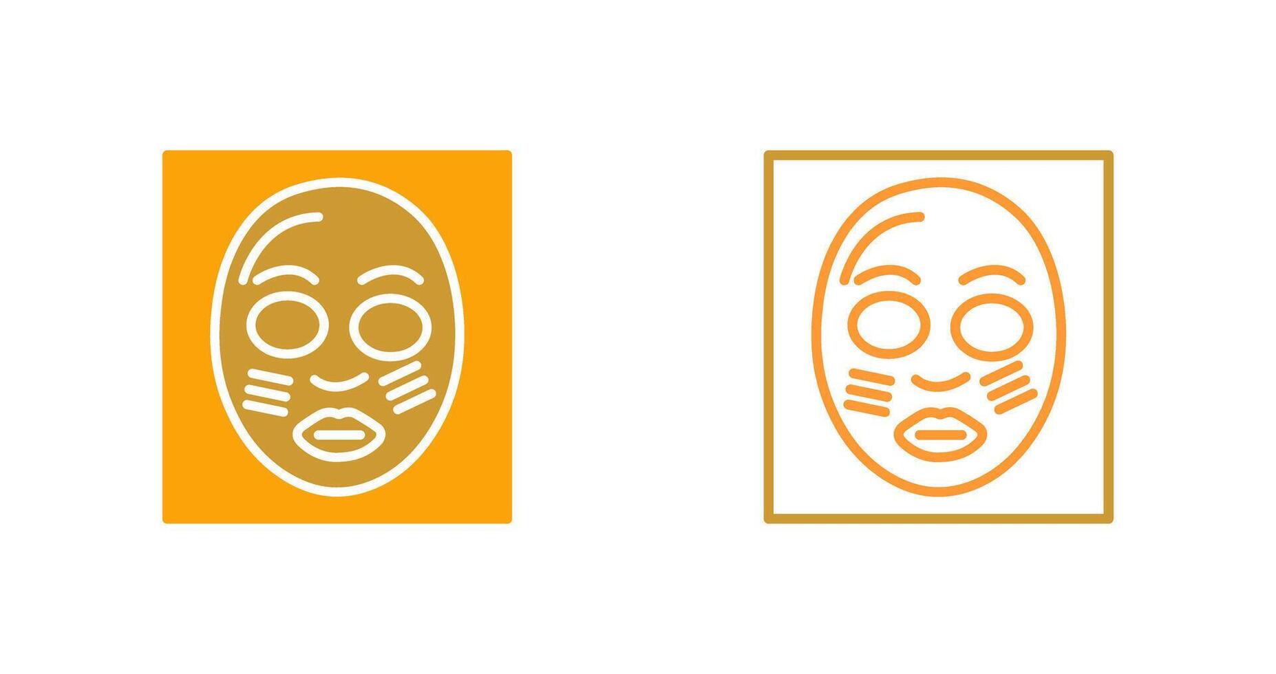 mascarilla vector icono