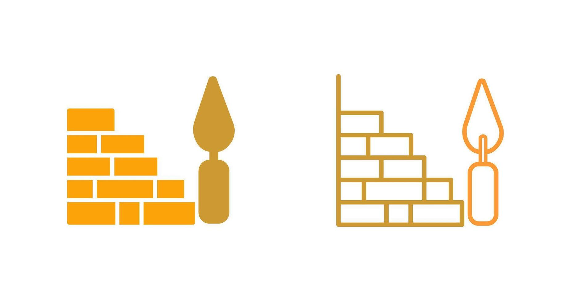 Bricks Vector Icon