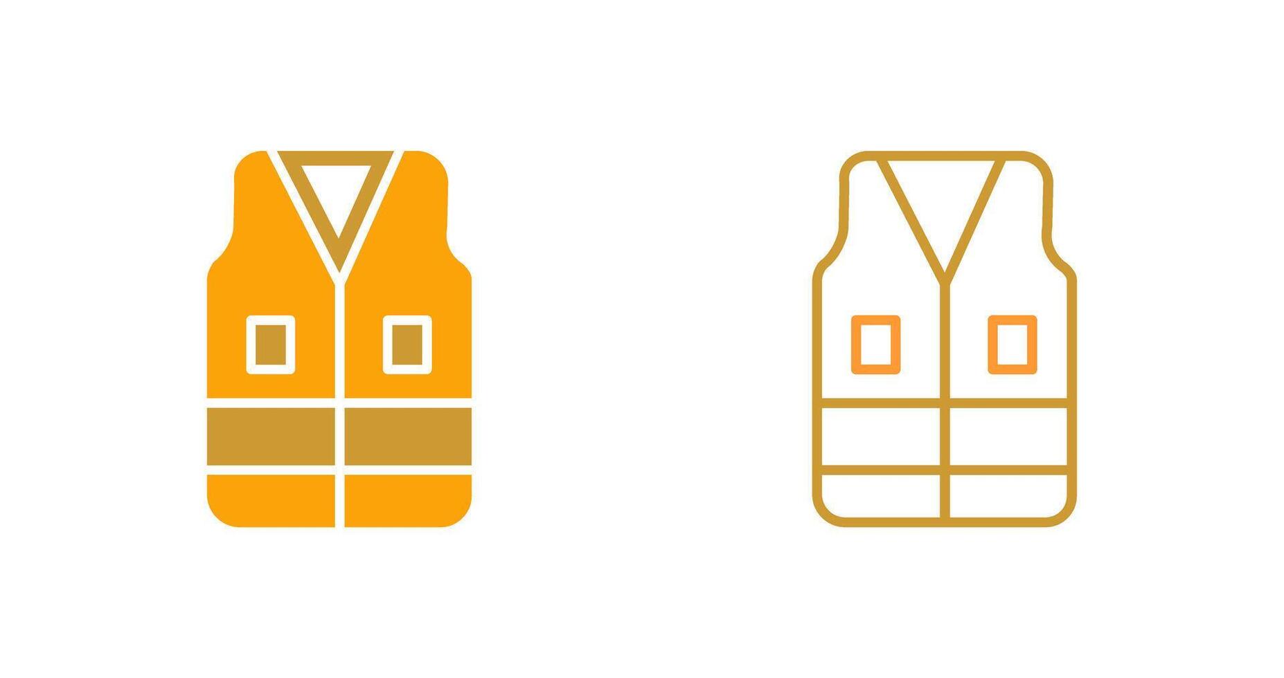 Vest Labour Vector Icon