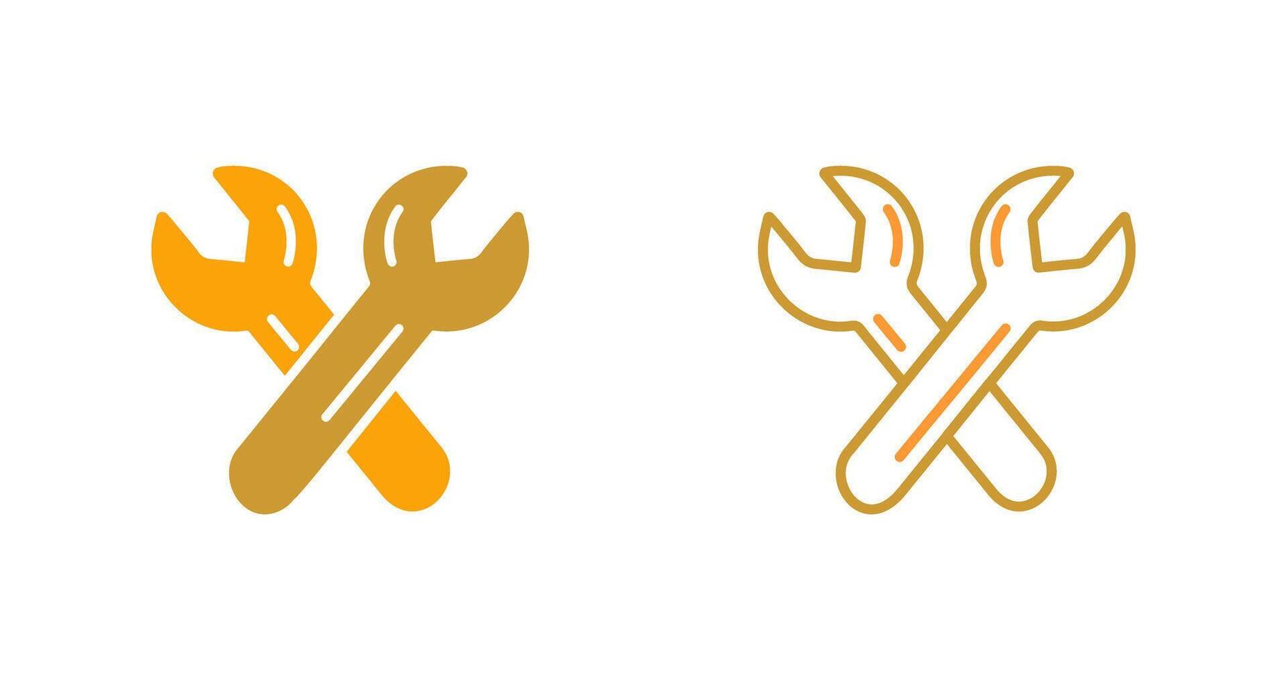 Wrench Vector Icon