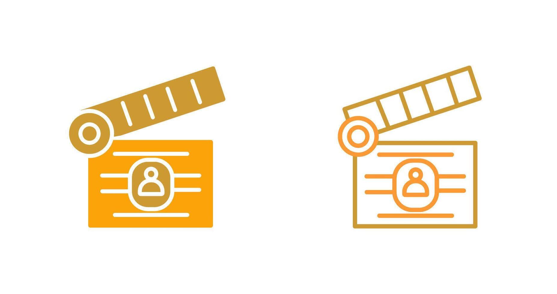Actor Vector Icon