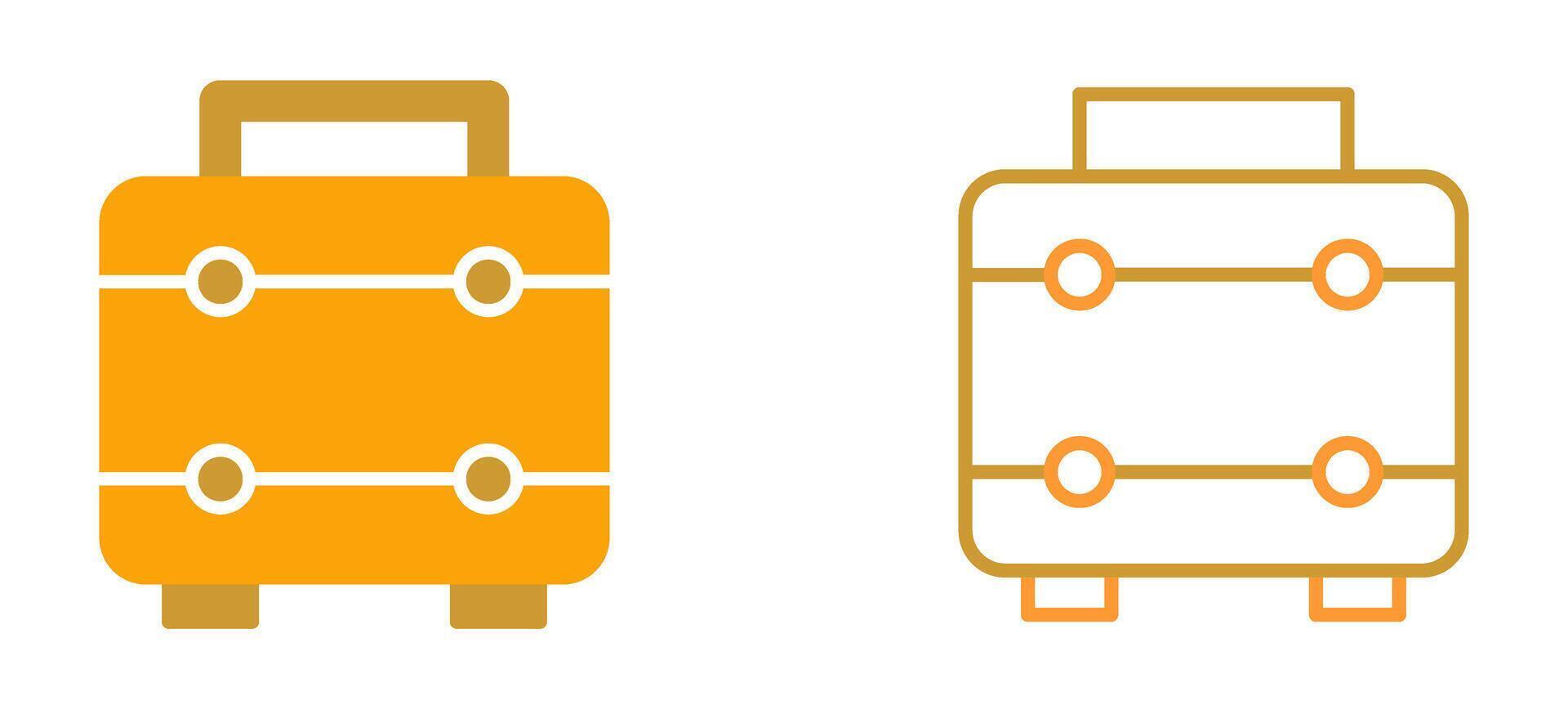 Suitcase Vector Icon