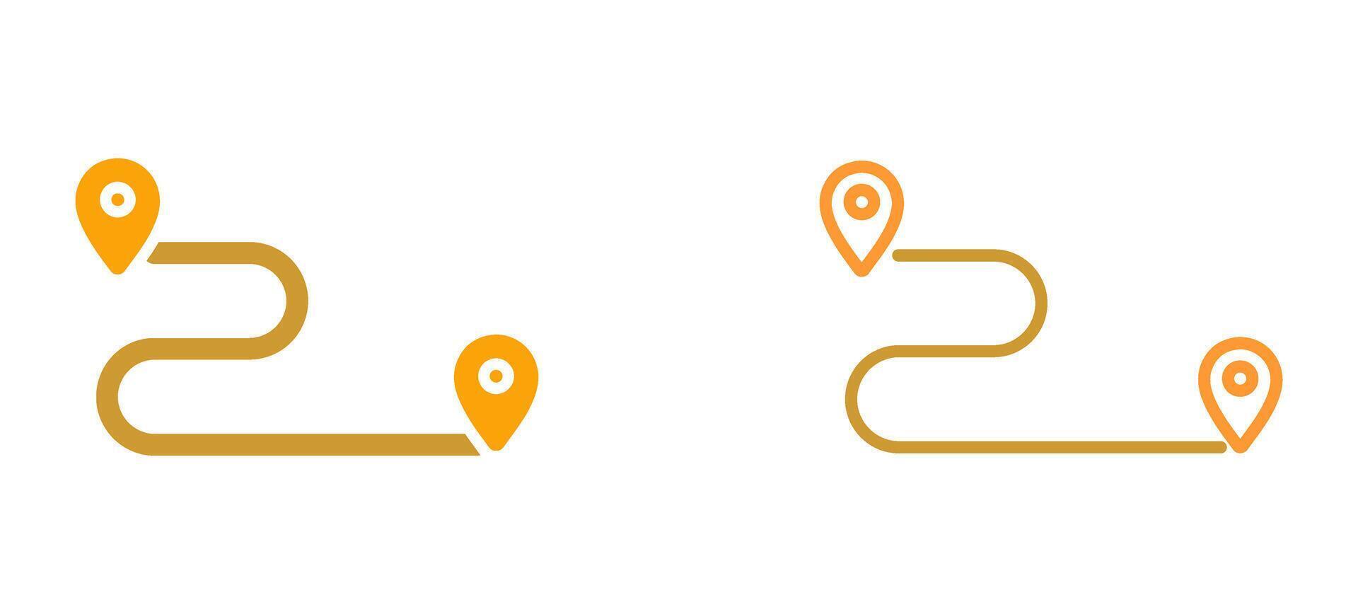 Way Vector Icon