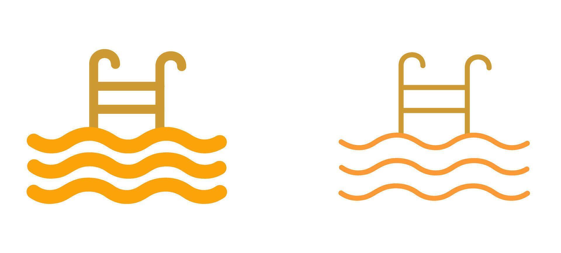 Pool Vector Icon