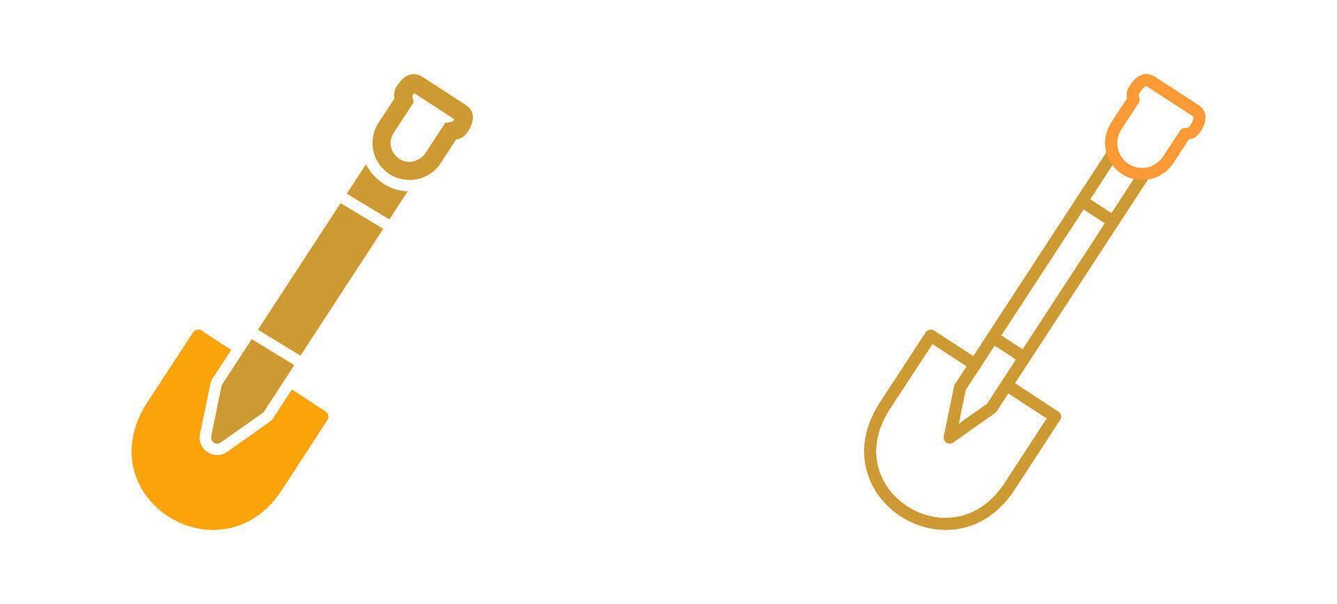 Shovel Vector Icon