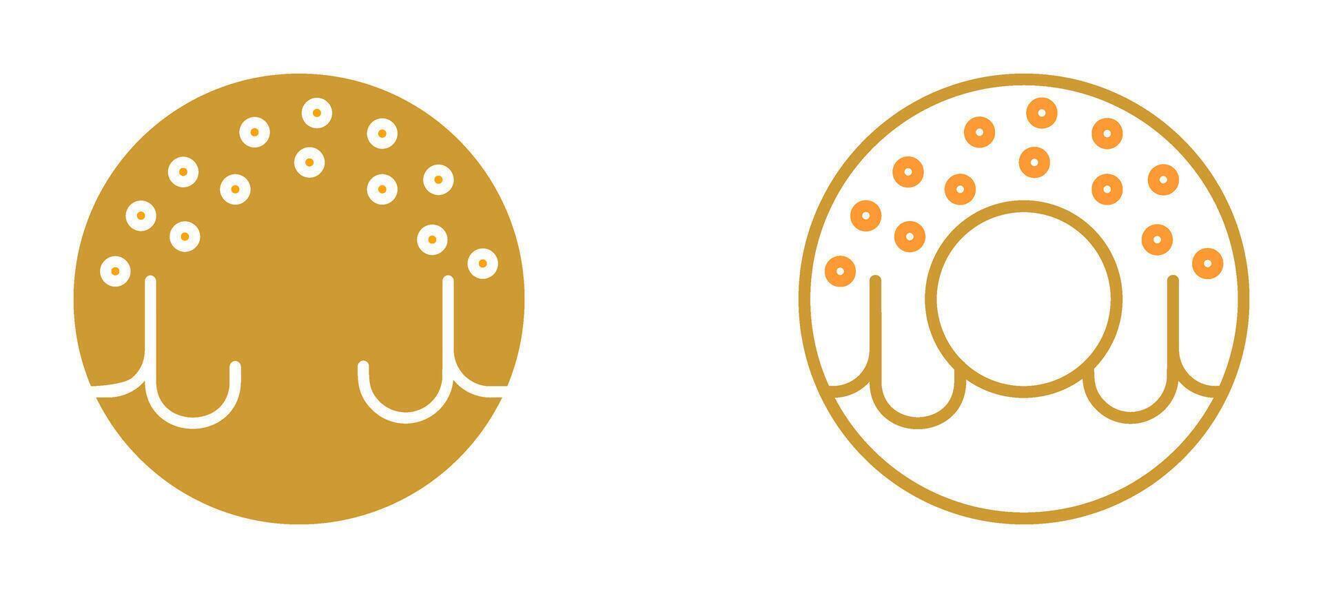 Doughnut Vector Icon