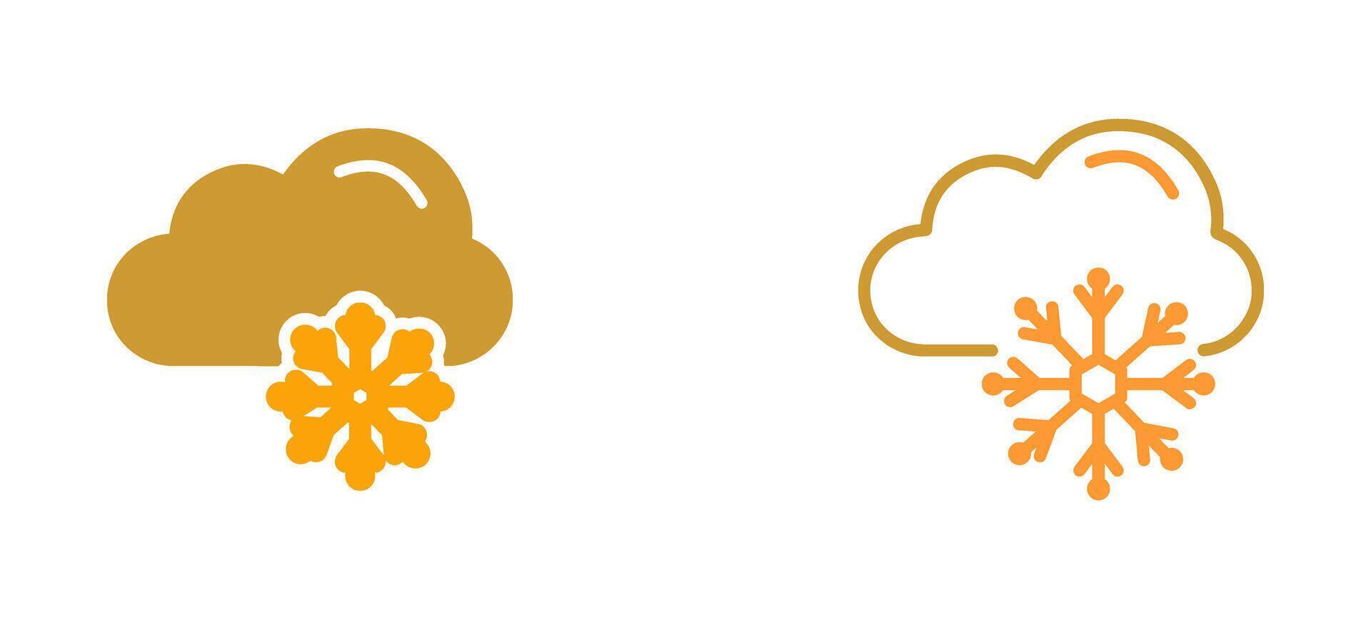 Snowy Vector Icon