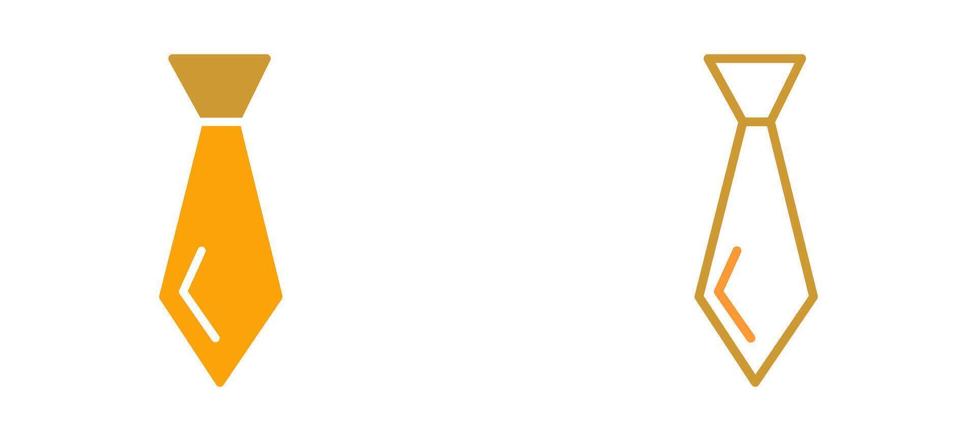 Tie Vector Icon
