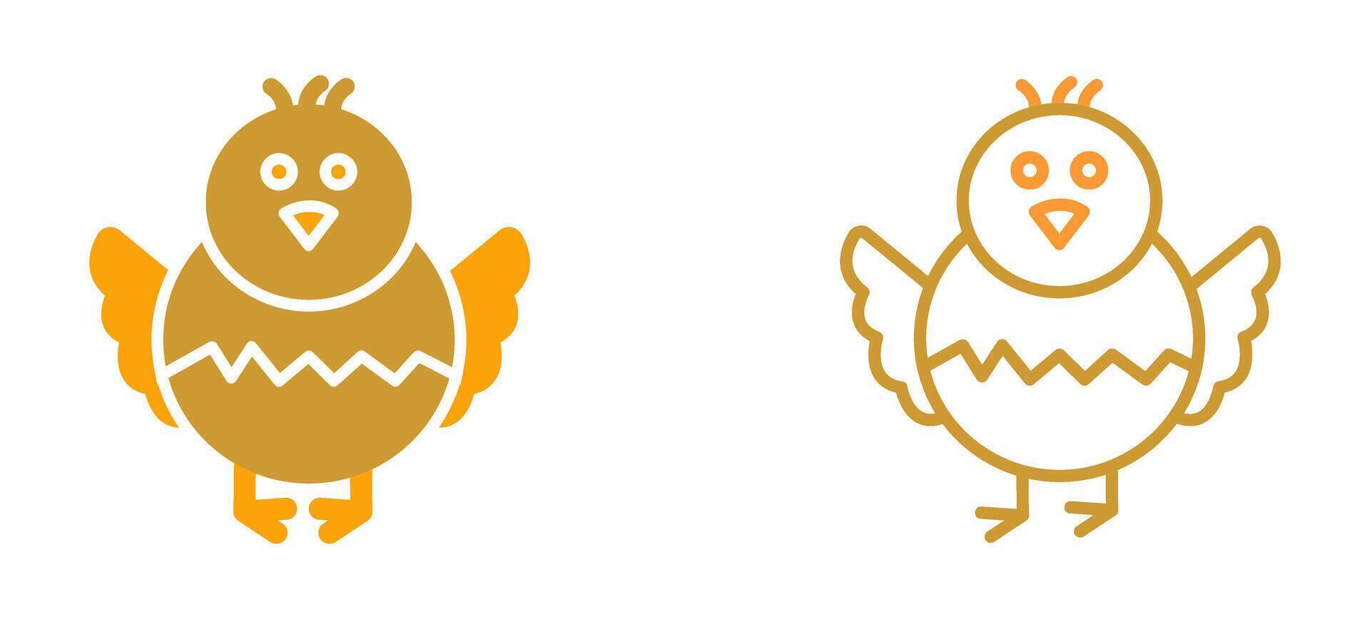 Chick Vector Icon