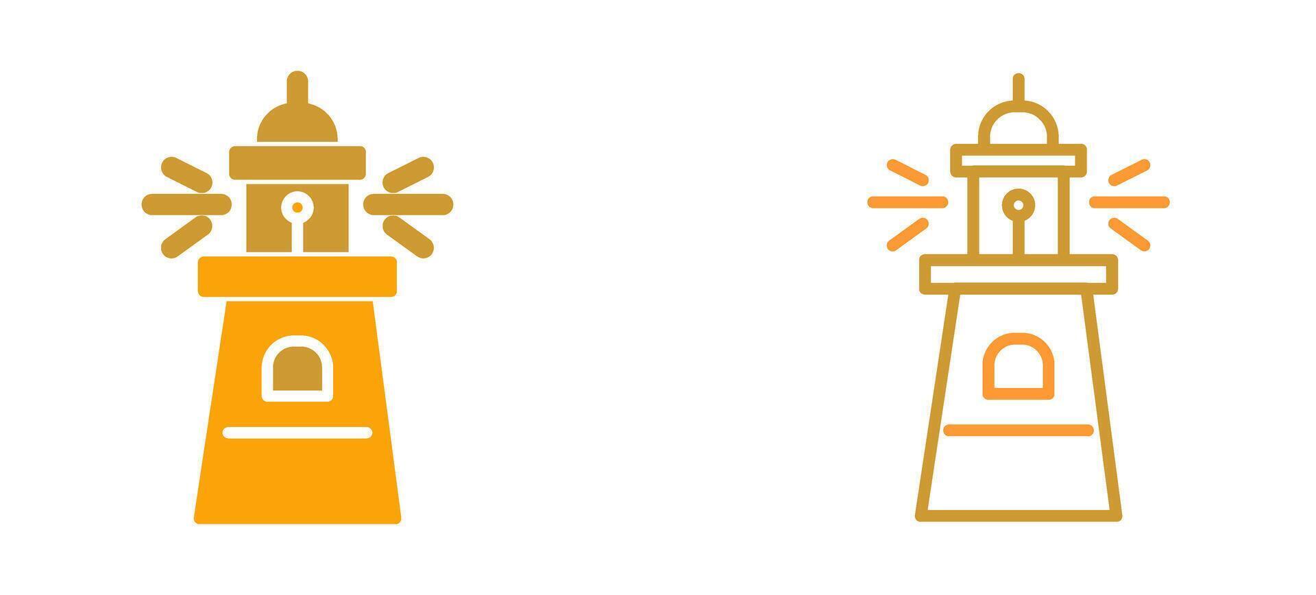 Lighthouse Vector Icon