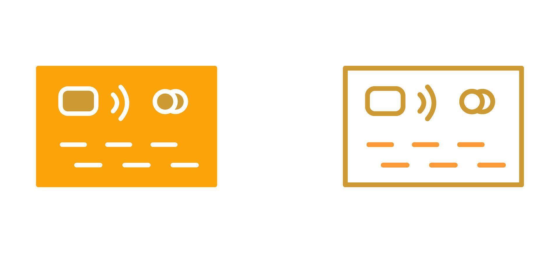 Credit Card Vector Icon