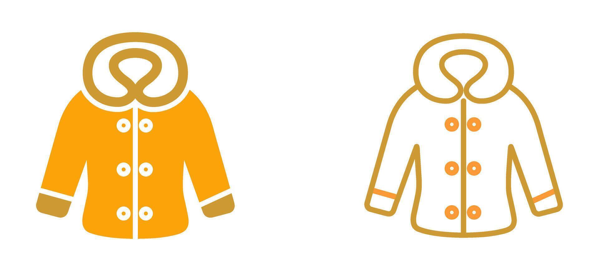 Winter Clothes Vector Icon