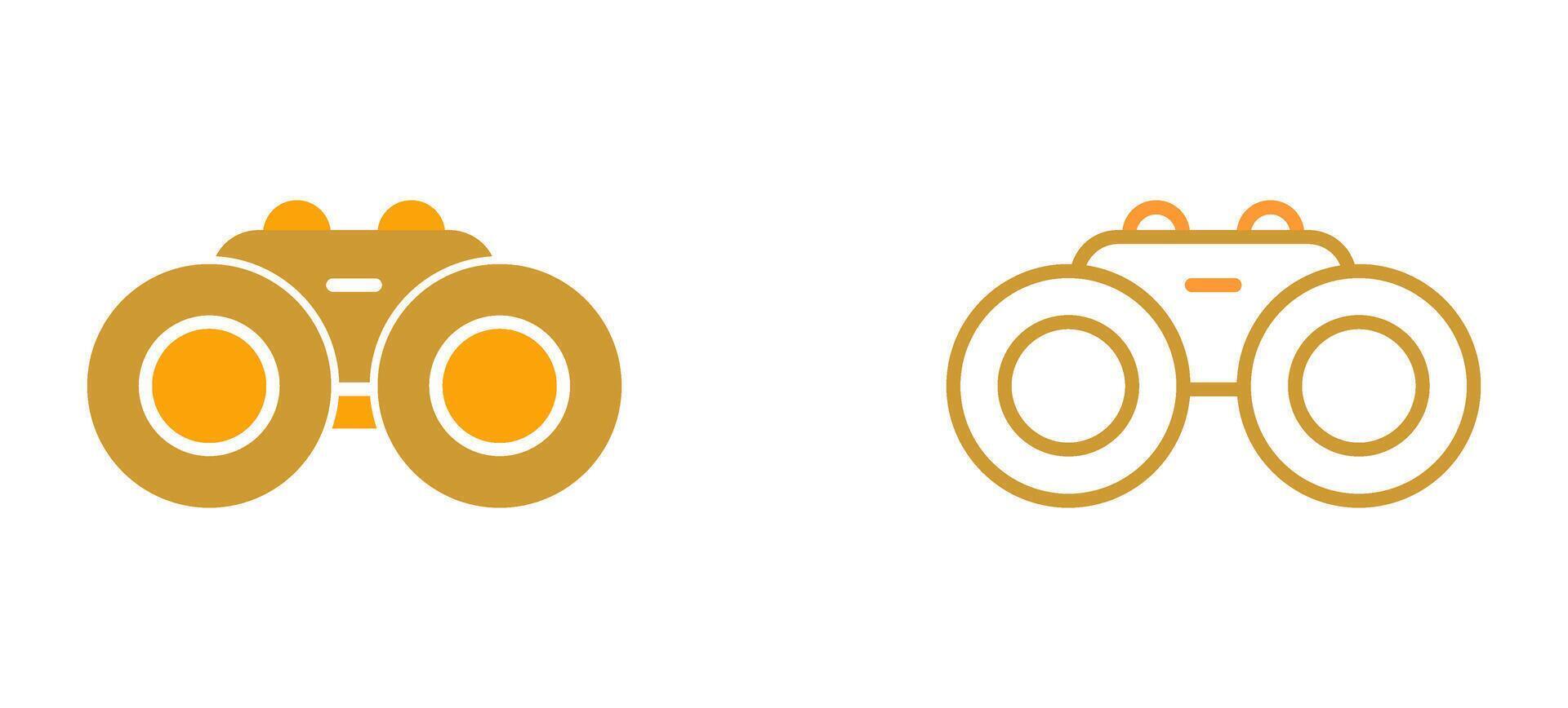 Binocular Vector Icon