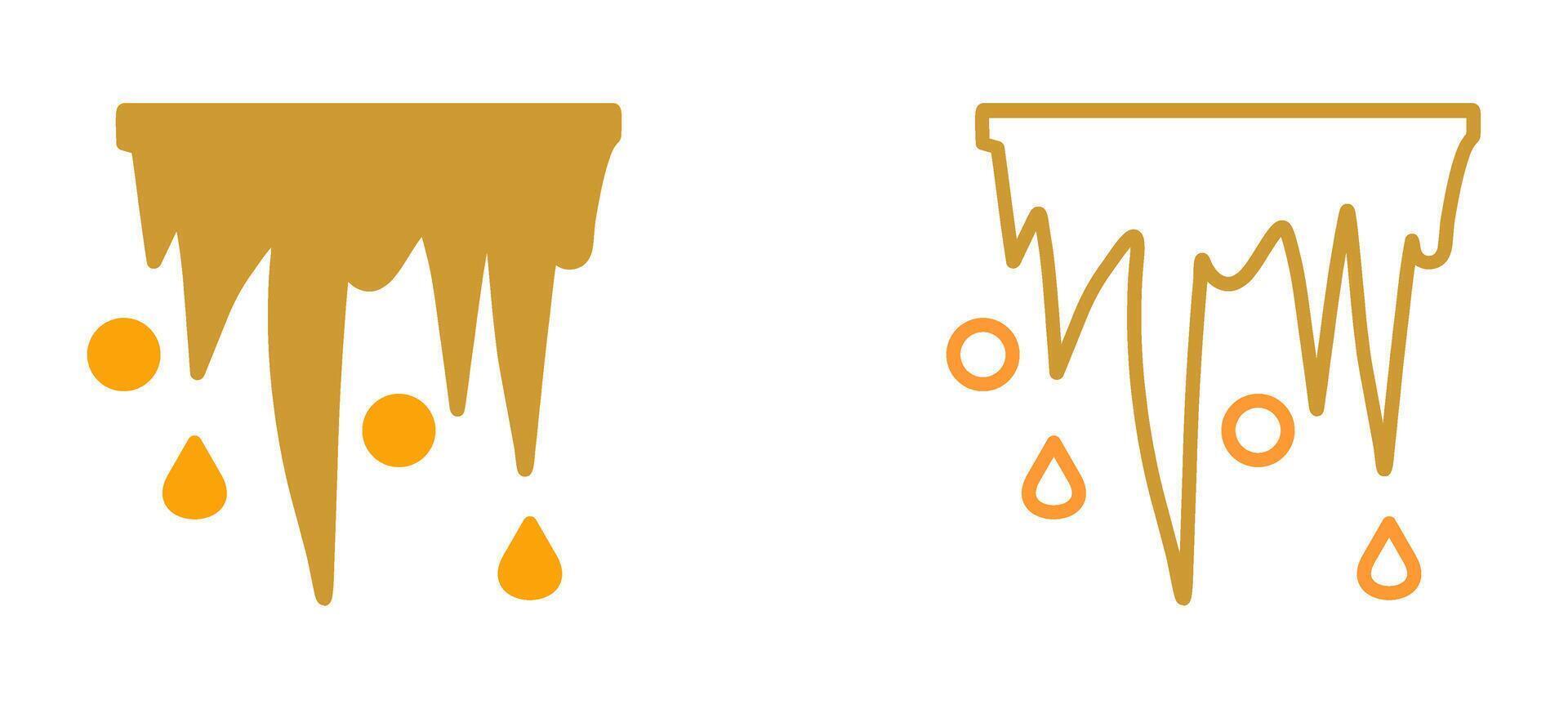 Icicle Vector Icon
