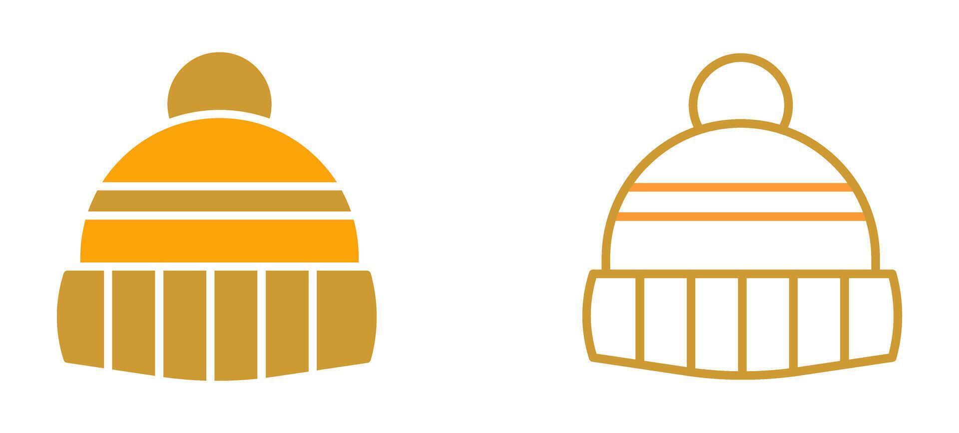 Winter Hat Vector Icon