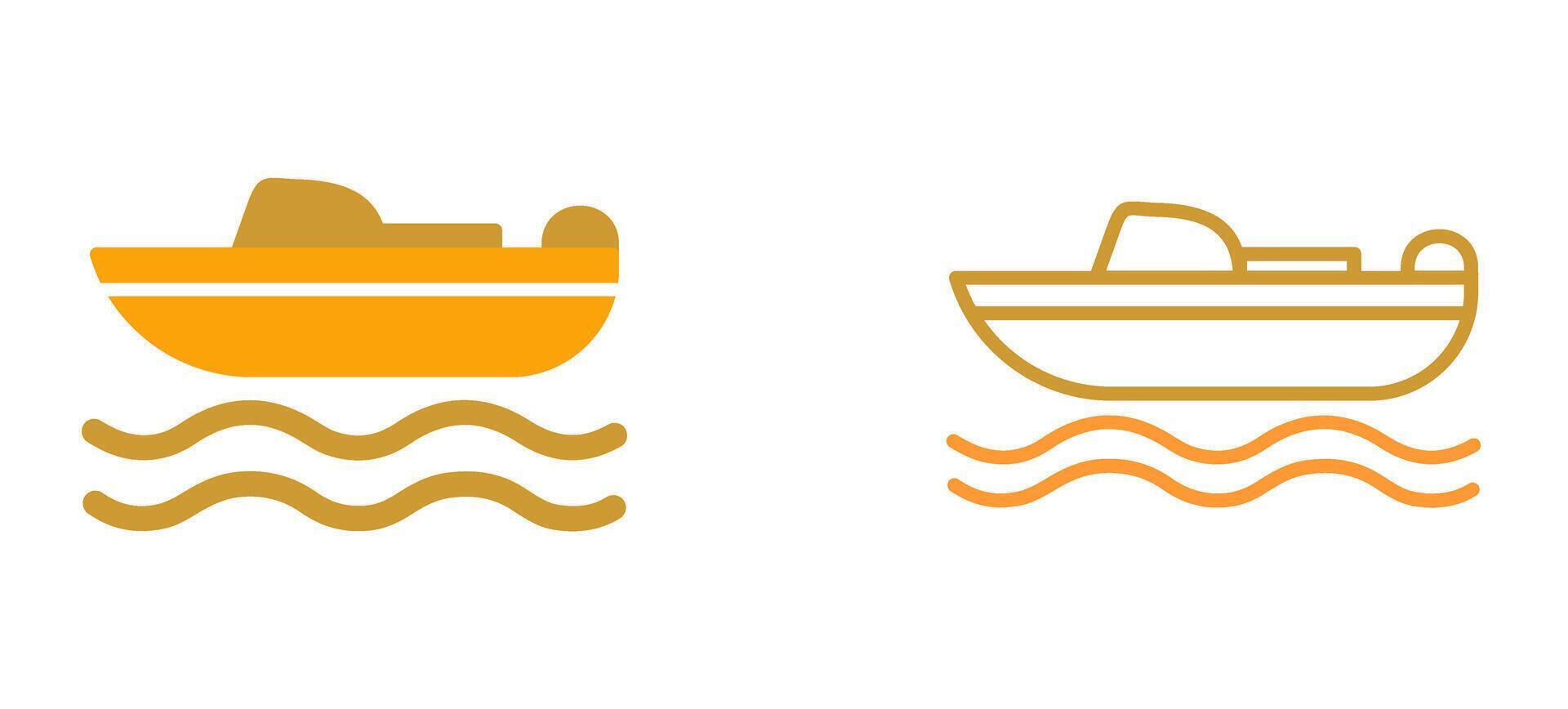 Boat Vector Icon