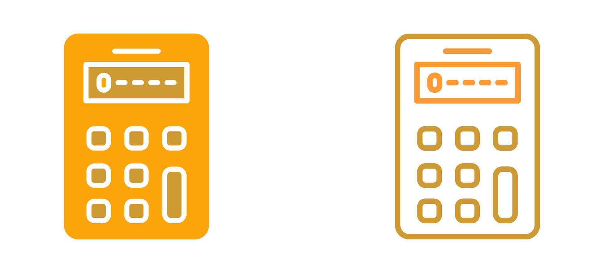 Calculator Vector Icon