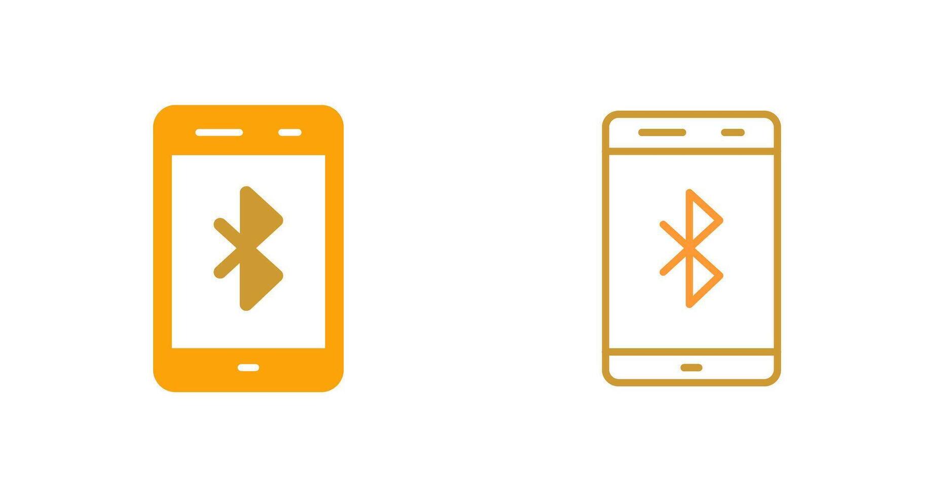 Bluetooth Vector Icon