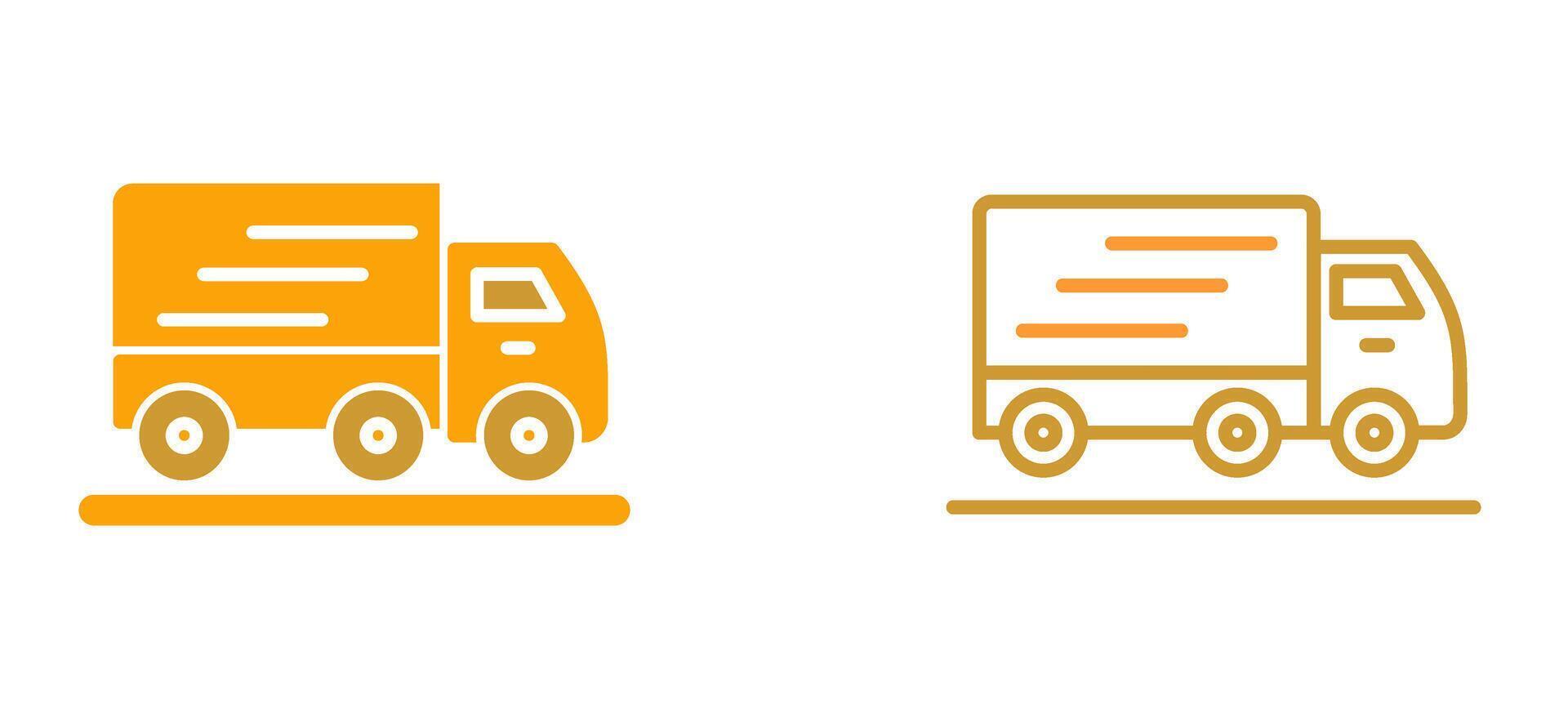 Moving Truck Vector Icon