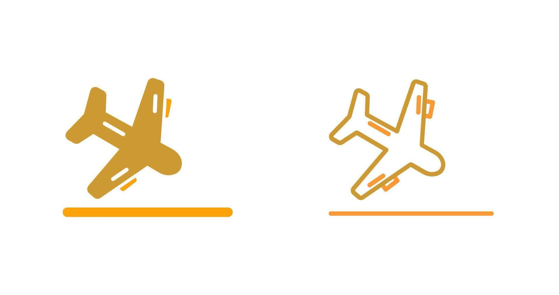Arrival Vector Icon