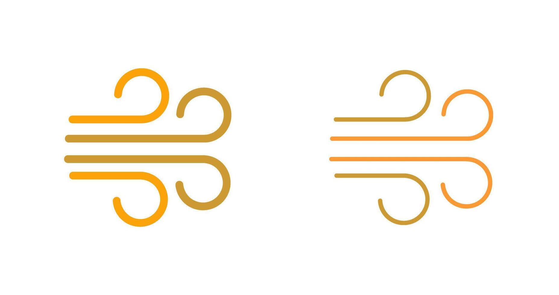 Wind Sign Vector Icon