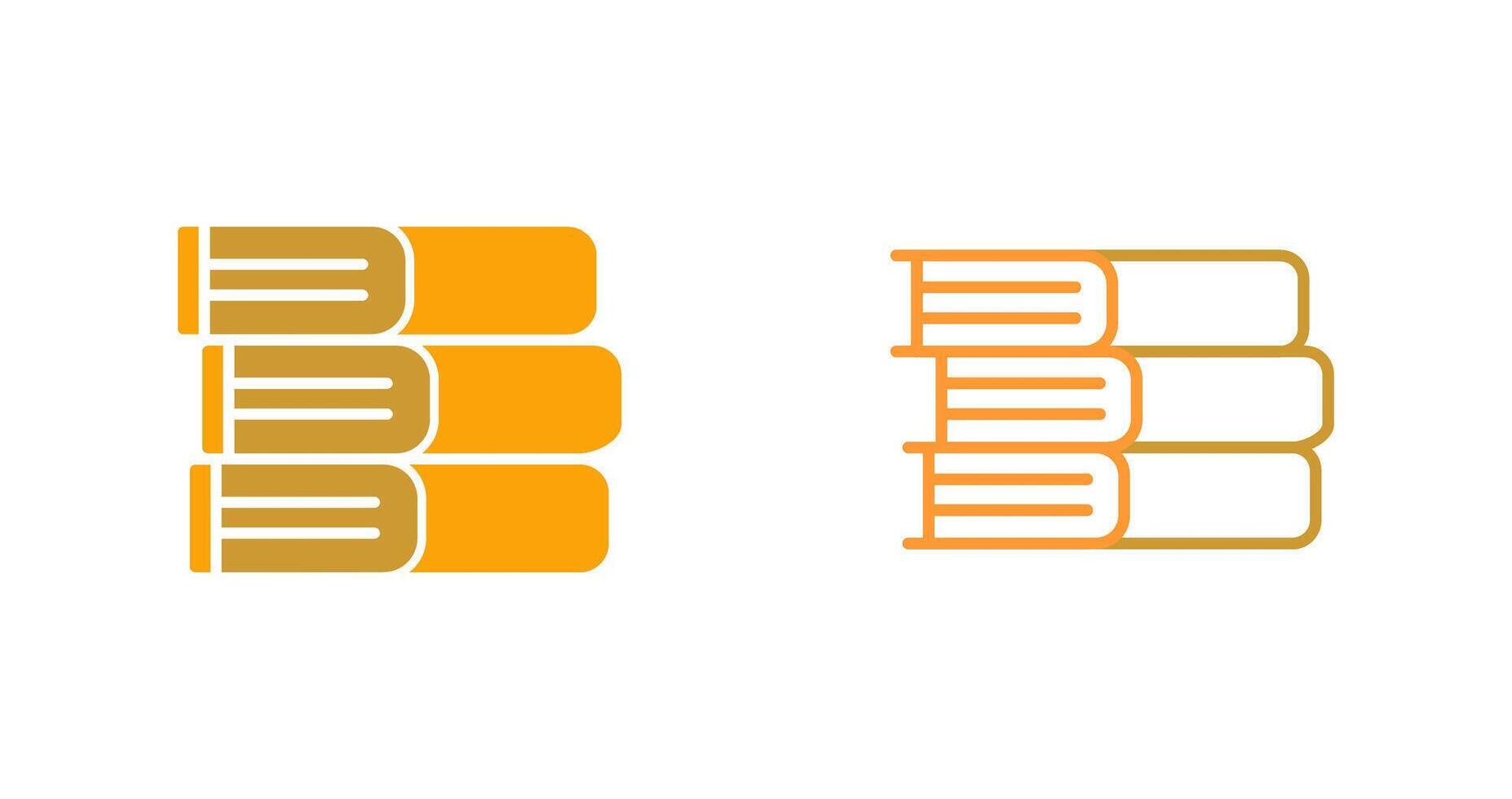 Books Vector Icon